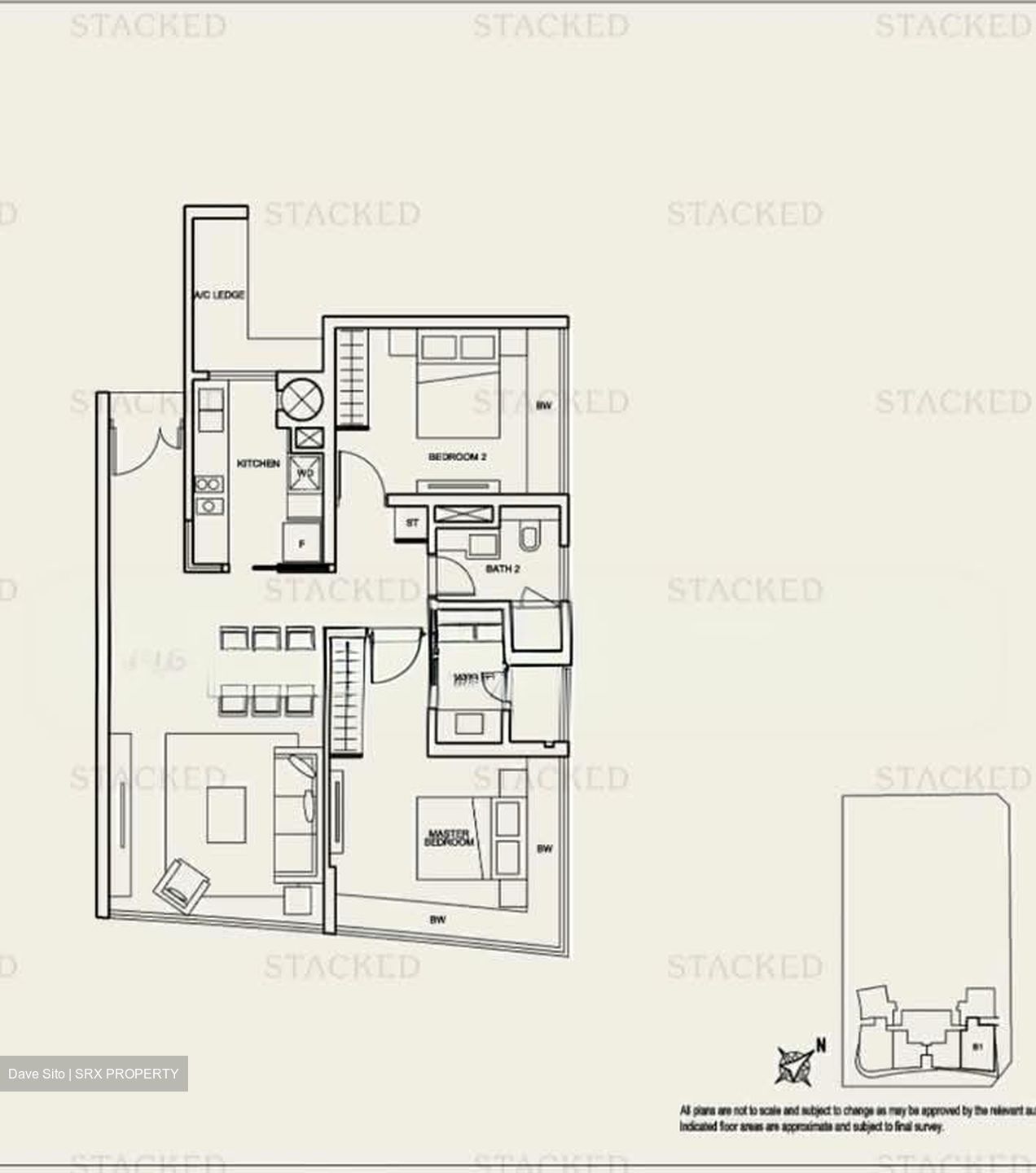 76 Shenton (D2), Apartment #573713441